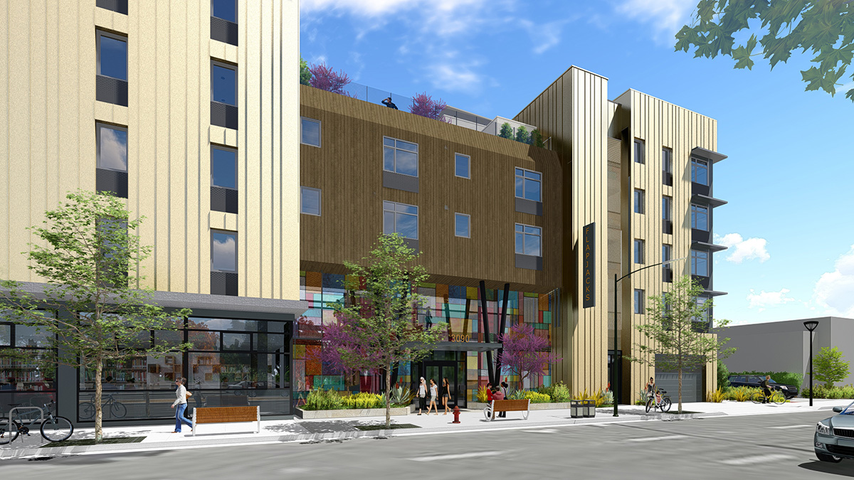 Vitalia Apartments Redwood Energy